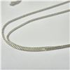 Image 2 : SILVER 25" 3.1G NECKLACE