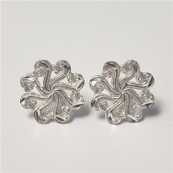 SILVER EARRINGS