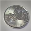Image 2 : SILVER CANADIAN MAPLE LEAF 1 OZ 2020 COIN *NO TAX FINE SILVER*