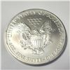 Image 2 : AMERICAN EAGLE 1 OZ FINE SILVER COIN *NO TAX FINE SILVER*