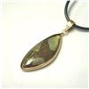 Image 1 : 14K  CANADIAN AMMOLITE NECKLACE