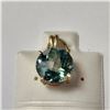 Image 1 : 14K  CZ PENDANT