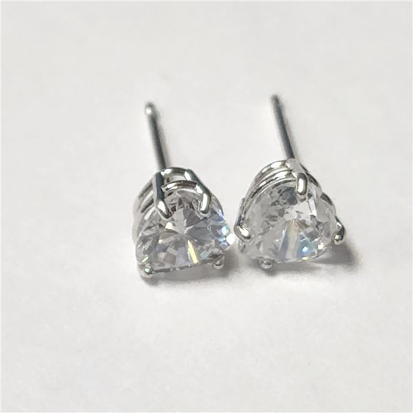 14K  CZ EARRINGS