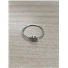 Image 2 : SILVER OPAL SET SIZE 7.5, 6.5, 5.5 (SIZE 5.5 RING DAMAGED)