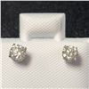 Image 1 : 14K  DIAMOND (0.4CT) EARRINGS
