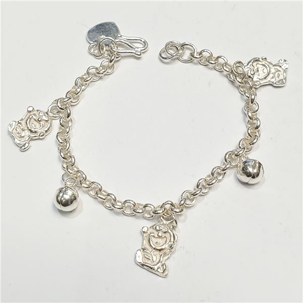 SILVER BRACELET