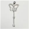 Image 2 : SILVER CZ PENDANT