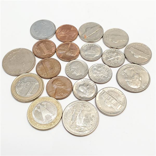 ASSORTED COINS