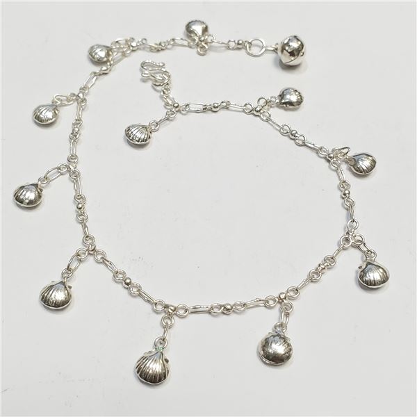 SILVER ANKLET