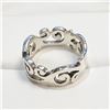 Image 2 : SILVER RING SIZE 7