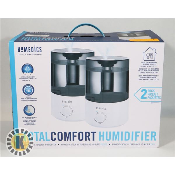 HOMEDICS TOTAL COMFORT HUMIDIFIER