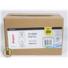 Image 1 : BOX OF 30 LEGRAND RADIANT 15 A OUTLET WHITE
