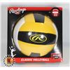 Image 1 : NEW RAWLINGS VOLLEYBALL (INCLUDES BONUS PUMP)