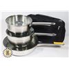 Image 1 : BUNDLE OF ASSORTED POTS/ PANS