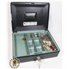 Image 1 : SEIZED ASSET: SENTRYSAFE LOCKBOX WITH KEY