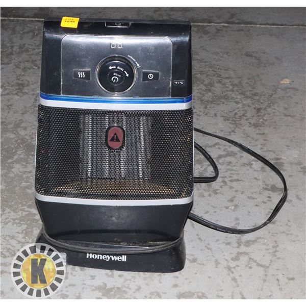 SEIZED ASSET: HONEYWELL ELECTRIC FAN HEATER