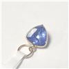 Image 2 : 10K YELLOW GOLD TANZANITE(0.85CT) PENDANT