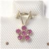 Image 1 : 14K YELLOW GOLD RUBY PENDANT, MADE IN CANADA