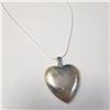 Image 2 : SILVER LOCKET 16" NECKLACE