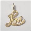 Image 1 : 10K YELLOW GOLD 0.4G PENDANT