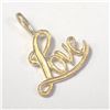 Image 2 : 10K YELLOW GOLD 0.4G PENDANT