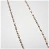 Image 2 : 18K ROSE GOLD 0.78G 16" NECKLACE