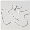 Image 2 : SILVER 10.28G 24" NECKLACE
