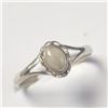 Image 2 : SILVER OPAL RING