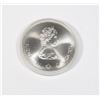 Image 2 : SILVER MONTREAL OLYMPIC $5 COIN