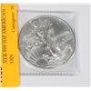 Image 1 : FINE SILVER 999 1OZ AMERICAN EAGLE COIN