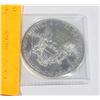 Image 2 : FINE SILVER 999 1OZ AMERICAN EAGLE COIN