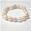 Image 2 : FRESH WATER PEARL FLEXIBLE NECKLACE