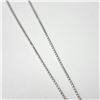 Image 2 : SILVER 16" NECKLACE