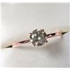 Image 2 : 10K ROSE GOLD DIAMOND (0.61CT,SI1,YELLOWISH