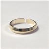 Image 1 : 10K YELLOW GOLD TOE OR BABY RING