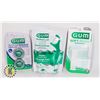 Image 1 : LOT OF NEW GUM DENTAL PRODUCTS