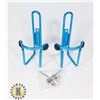 TWO BICYCLE BOTTLE HOLDERS