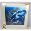 Image 1 : 3D SHARK PICTURE LARGE