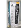 Image 1 : 4 SOLAR PATHWAY BOLLARD LIGHT SET