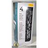 Image 1 : 4 PACK SOLAR PATHWAY BOLLARD LIGHT SET