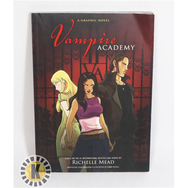 VAMPIRE ACADEMY GRAPHIC NOVEL