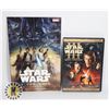 Image 1 : LOT OF STARWARS EPISODEIV BOOK & STARWARS III DVD