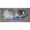 Image 1 : BAG OF ASSORTED AND PATTERNED FABRICS
