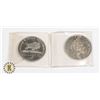 Image 2 : LOT OF 2 CANADIAN TOKEN COINS