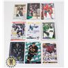 Image 2 : PAGE OF ASSORTED HOCKEY CARDS