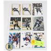 PAGE OF ASSORTED HOCKEY CARDS