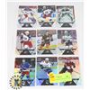 Image 1 : PAGE OF ASSORTED HOCKEY CARDS