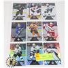Image 1 : PAGE OF ASSORTED HOCKEY CARDS