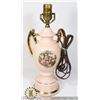 Image 1 : ESTATE VINTAGE DECORATIVE LAMP BASE