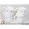Image 1 : 4 CORNINGWARE COFFEE CUPS